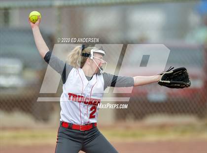 Thumbnail 2 in Yerington vs. Truckee (Yerington Tournament) photogallery.