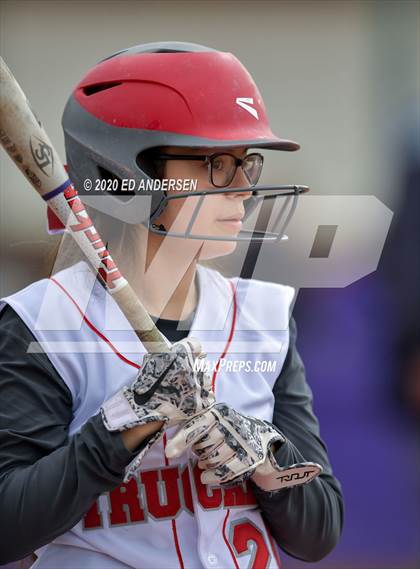 Thumbnail 1 in Yerington vs. Truckee (Yerington Tournament) photogallery.