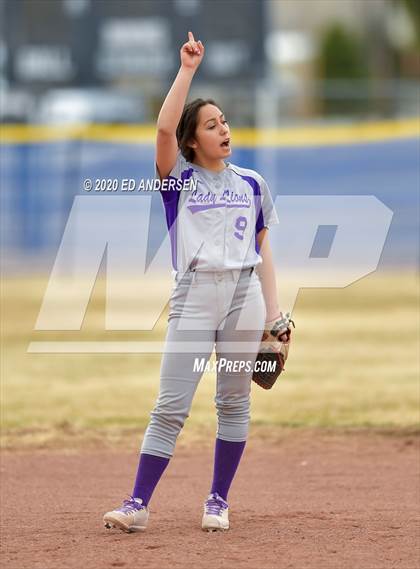 Thumbnail 1 in Yerington vs. Truckee (Yerington Tournament) photogallery.