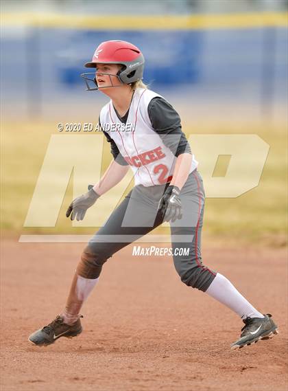Thumbnail 1 in Yerington vs. Truckee (Yerington Tournament) photogallery.