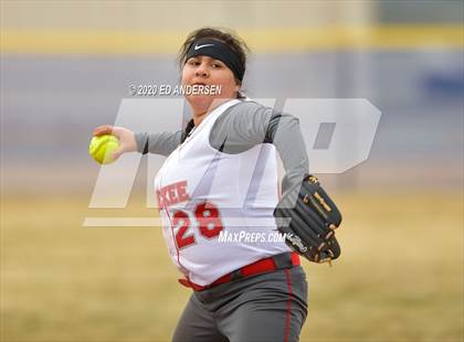 Thumbnail 2 in Yerington vs. Truckee (Yerington Tournament) photogallery.