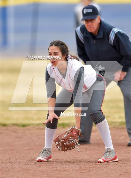 Thumbnail 2 in Yerington vs. Truckee (Yerington Tournament) photogallery.
