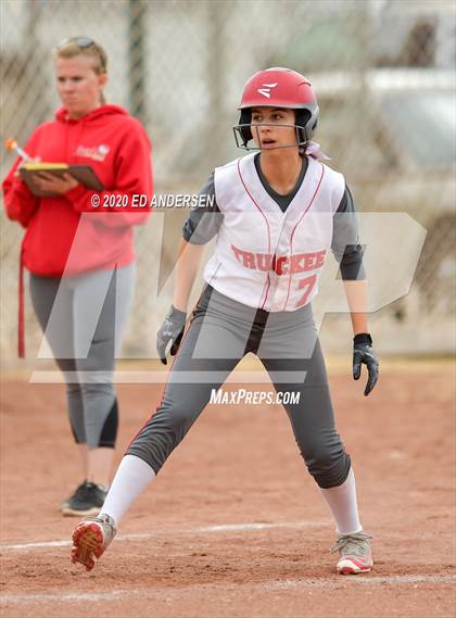 Thumbnail 3 in Yerington vs. Truckee (Yerington Tournament) photogallery.