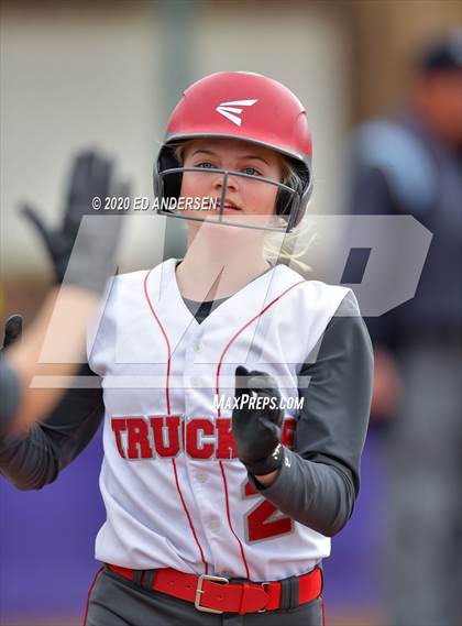 Thumbnail 3 in Yerington vs. Truckee (Yerington Tournament) photogallery.