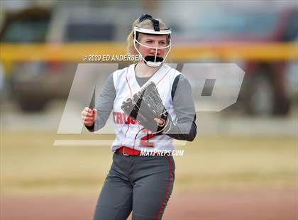 Thumbnail 1 in Yerington vs. Truckee (Yerington Tournament) photogallery.