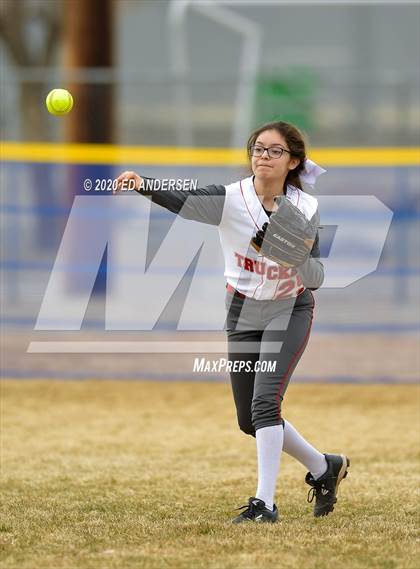 Thumbnail 1 in Yerington vs. Truckee (Yerington Tournament) photogallery.