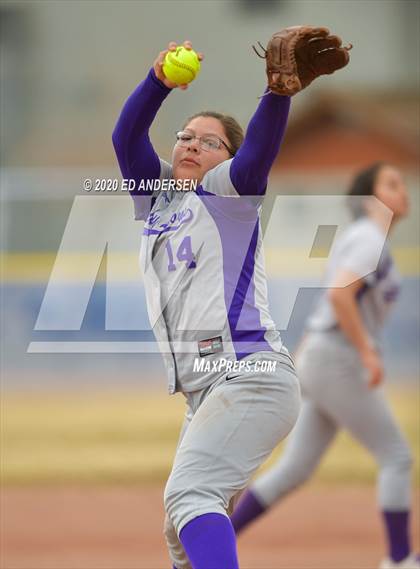 Thumbnail 3 in Yerington vs. Truckee (Yerington Tournament) photogallery.