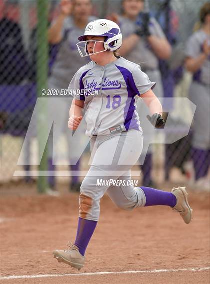 Thumbnail 2 in Yerington vs. Truckee (Yerington Tournament) photogallery.