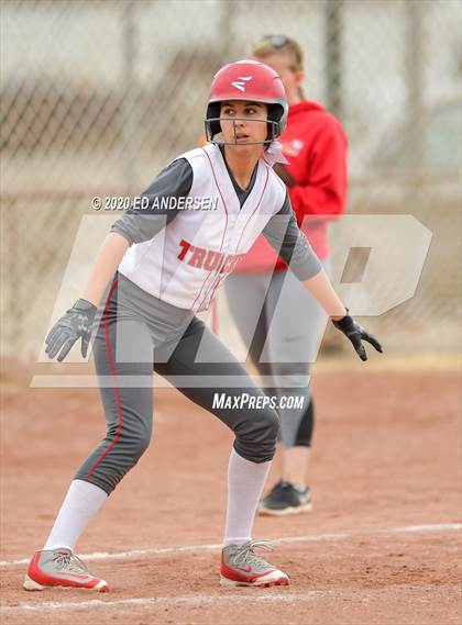 Thumbnail 1 in Yerington vs. Truckee (Yerington Tournament) photogallery.