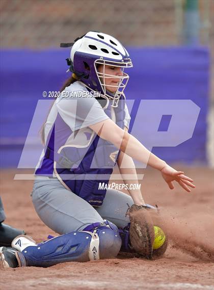 Thumbnail 2 in Yerington vs. Truckee (Yerington Tournament) photogallery.