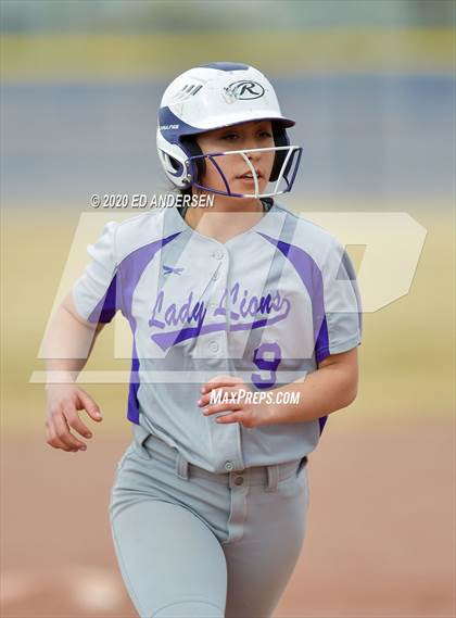 Thumbnail 3 in Yerington vs. Truckee (Yerington Tournament) photogallery.