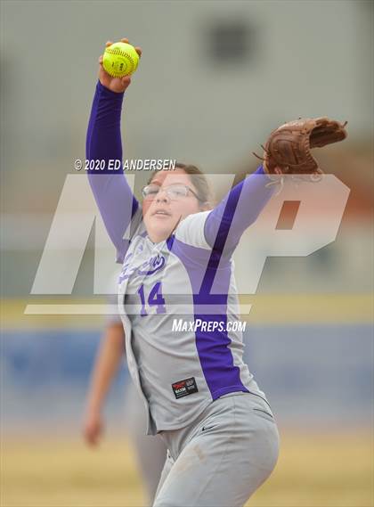 Thumbnail 1 in Yerington vs. Truckee (Yerington Tournament) photogallery.