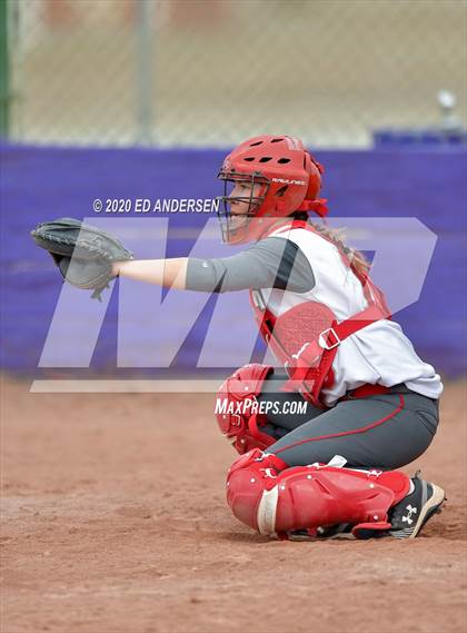 Thumbnail 2 in Yerington vs. Truckee (Yerington Tournament) photogallery.