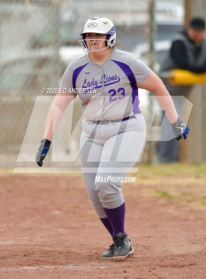 Thumbnail 1 in Yerington vs. Truckee (Yerington Tournament) photogallery.