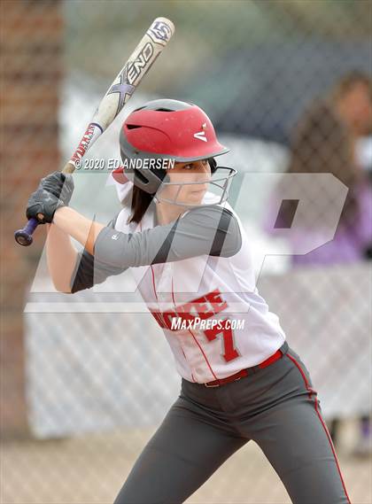 Thumbnail 2 in Yerington vs. Truckee (Yerington Tournament) photogallery.