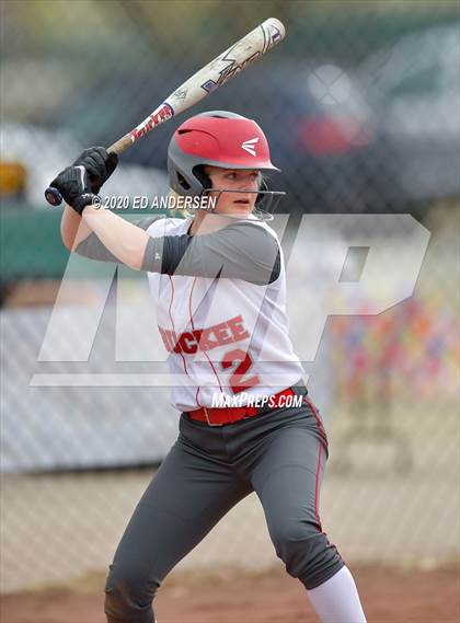Thumbnail 3 in Yerington vs. Truckee (Yerington Tournament) photogallery.