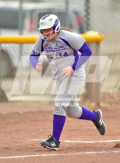 Thumbnail 1 in Yerington vs. Truckee (Yerington Tournament) photogallery.