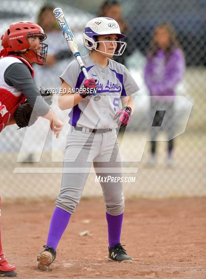 Thumbnail 3 in Yerington vs. Truckee (Yerington Tournament) photogallery.