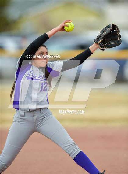 Thumbnail 2 in Yerington vs. Truckee (Yerington Tournament) photogallery.