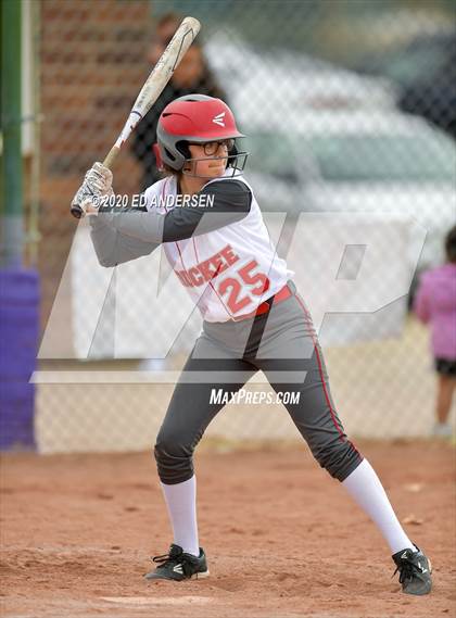 Thumbnail 1 in Yerington vs. Truckee (Yerington Tournament) photogallery.