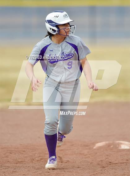 Thumbnail 2 in Yerington vs. Truckee (Yerington Tournament) photogallery.