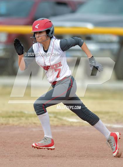 Thumbnail 2 in Yerington vs. Truckee (Yerington Tournament) photogallery.