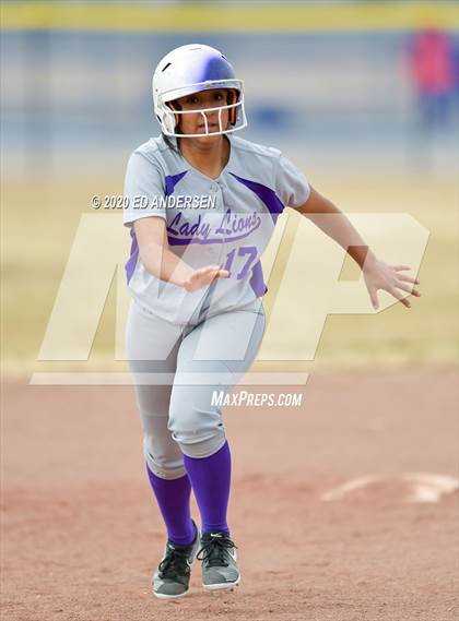 Thumbnail 3 in Yerington vs. Truckee (Yerington Tournament) photogallery.