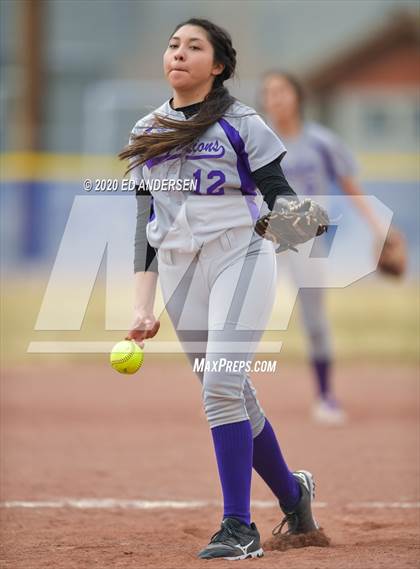 Thumbnail 1 in Yerington vs. Truckee (Yerington Tournament) photogallery.