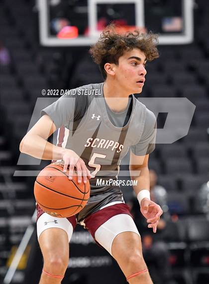 Thumbnail 2 in Scripps Ranch vs. Justin-Siena (CIF State D4 Final) photogallery.