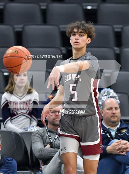 Thumbnail 2 in Scripps Ranch vs. Justin-Siena (CIF State D4 Final) photogallery.