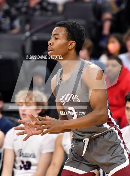 Thumbnail 2 in Scripps Ranch vs. Justin-Siena (CIF State D4 Final) photogallery.