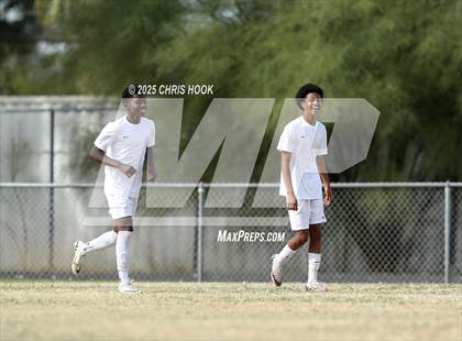 Thumbnail 3 in Tucson High Magnet School vs Sahuaro (Ismael Arce Invitational) photogallery.