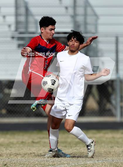 Thumbnail 3 in Tucson High Magnet School vs Sahuaro (Ismael Arce Invitational) photogallery.