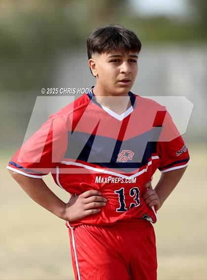 Thumbnail 2 in Tucson High Magnet School vs Sahuaro (Ismael Arce Invitational) photogallery.