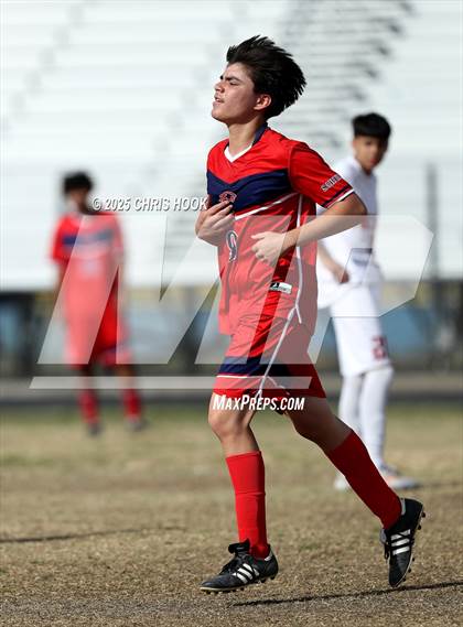 Thumbnail 3 in Tucson High Magnet School vs Sahuaro (Ismael Arce Invitational) photogallery.