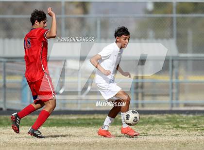 Thumbnail 1 in Tucson High Magnet School vs Sahuaro (Ismael Arce Invitational) photogallery.