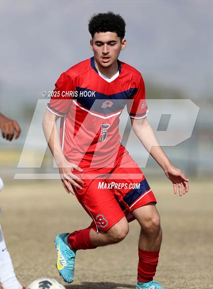 Thumbnail 2 in Tucson High Magnet School vs Sahuaro (Ismael Arce Invitational) photogallery.
