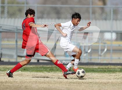 Thumbnail 3 in Tucson High Magnet School vs Sahuaro (Ismael Arce Invitational) photogallery.
