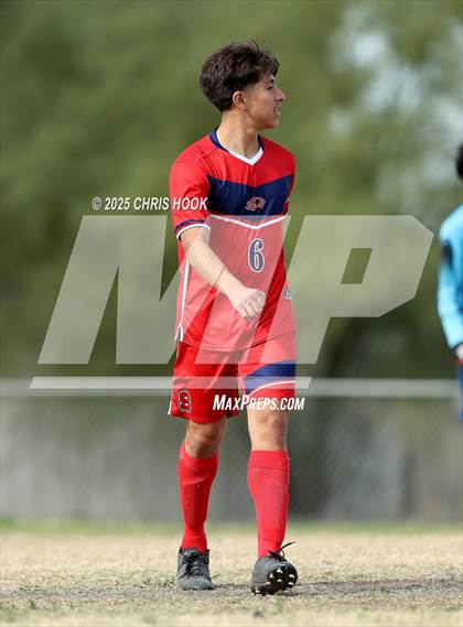 Thumbnail 1 in Tucson High Magnet School vs Sahuaro (Ismael Arce Invitational) photogallery.