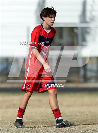 Thumbnail 2 in Tucson High Magnet School vs Sahuaro (Ismael Arce Invitational) photogallery.