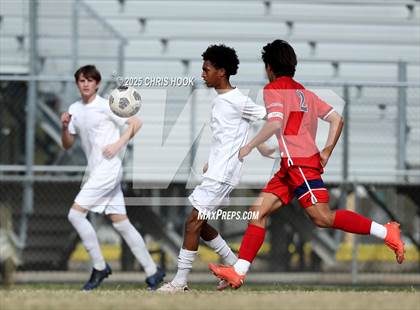 Thumbnail 3 in Tucson High Magnet School vs Sahuaro (Ismael Arce Invitational) photogallery.