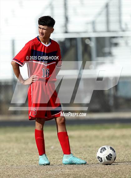 Thumbnail 3 in Tucson High Magnet School vs Sahuaro (Ismael Arce Invitational) photogallery.