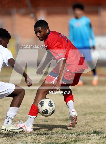 Thumbnail 2 in Tucson High Magnet School vs Sahuaro (Ismael Arce Invitational) photogallery.