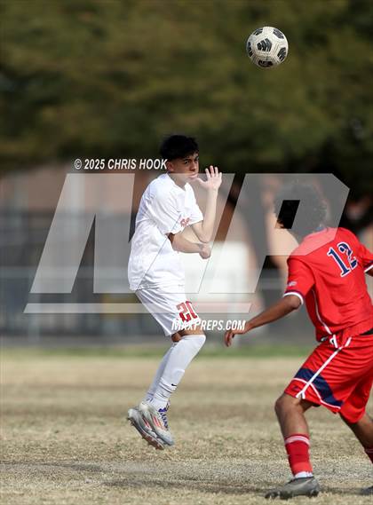 Thumbnail 2 in Tucson High Magnet School vs Sahuaro (Ismael Arce Invitational) photogallery.