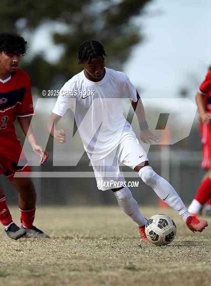 Thumbnail 3 in Tucson High Magnet School vs Sahuaro (Ismael Arce Invitational) photogallery.