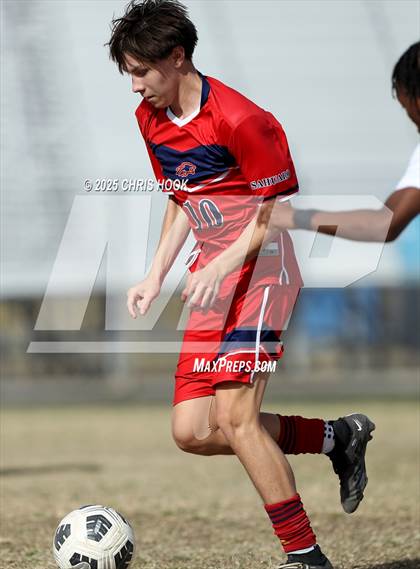 Thumbnail 1 in Tucson High Magnet School vs Sahuaro (Ismael Arce Invitational) photogallery.