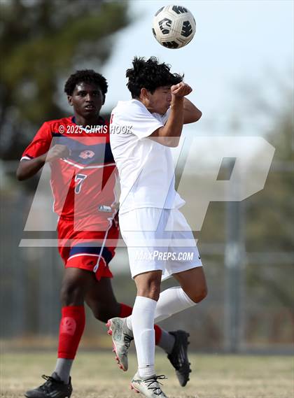 Thumbnail 2 in Tucson High Magnet School vs Sahuaro (Ismael Arce Invitational) photogallery.