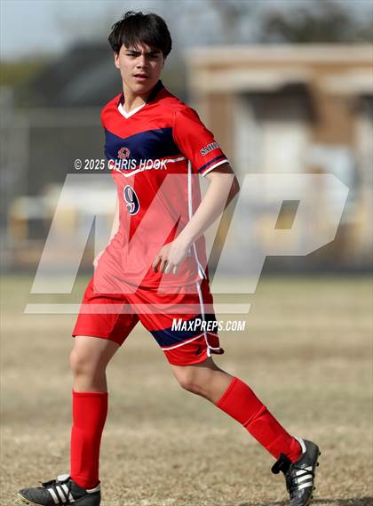 Thumbnail 1 in Tucson High Magnet School vs Sahuaro (Ismael Arce Invitational) photogallery.