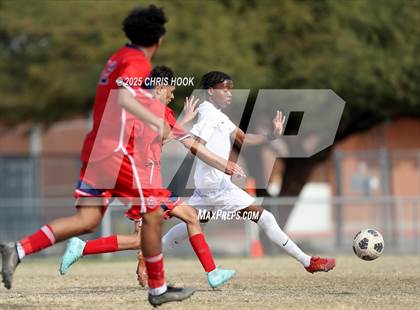 Thumbnail 2 in Tucson High Magnet School vs Sahuaro (Ismael Arce Invitational) photogallery.