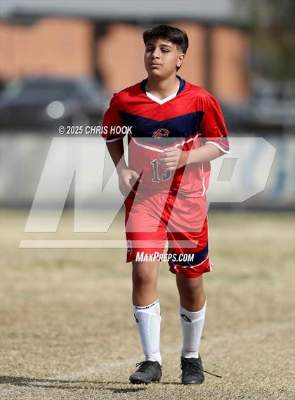 Thumbnail 3 in Tucson High Magnet School vs Sahuaro (Ismael Arce Invitational) photogallery.
